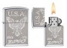 Zippo ZIPPO USA HIGH POLISH CHROME - 28357
