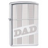 Zippo Dad Engraved High Polish Lighter 28374