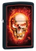Zippo BURNING SKULL - 28307
