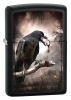 Zippo 28319 Goth-Raven Eyeball Lighter