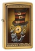 Zippo INDUSTRIAL MACHINERY SKULL - 28320
