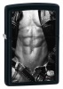 The Zippo Ready To Ride Black Matte Lighter 28317