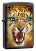 Zippo Tiger Ebony Black Matte Lighter Model 28314