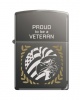 Zippo Proud to be Veteran lighter (model 150VET)