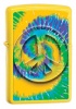 Zippo TYE DYE #4/ LARGE PEACE SYMBOL - 24895
