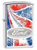 Zippo Ford High Polished Chrome Windproof Lighter