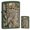 Zippo Realtree APG Green Matte Camo(28079) Lifelike