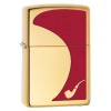 Zippo Pipe Lighter Red Windproof Lighter 28322