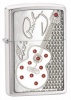 Zippo Elvis Bling Guitar 24841 Lighter Windproof Lid
