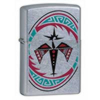 Zippo MYTHOLOGICAL BIRD ST CHROME - 24454