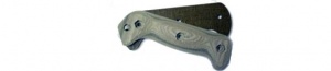Becker LINEN MICARTA HANDLE knives - 77HNDL