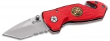 Boker Semper FI 01MB367 Rescue Knife Rope Cutter Glass Breaker