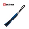 Boker 575 Para-Cord Lanyard Blue / Black Skulls Head