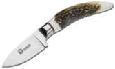 02BA529H El Piton Knife Stag Handle Satin Finish