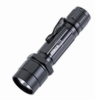 Tactical Xenon Flashlight, Anti-Roll Rim, 80 Lumens