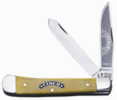 Boker CI2525Y Cinch Yellow Bone Handle Trapper Knife