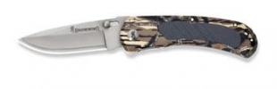 Browning Mirage 322-654 Camouflage Knife.