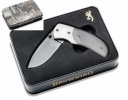Browning WHITETAIL KNIFE / TIN - 322-864
