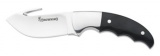 Browning Micarta Big Game Fix Blade Knife w/gut hook, #322-643