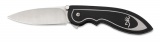 Browning Backdraft (Black) Assisted Opening Knife #322-356