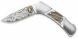 Browning Classic Stag Folder Knife 368B