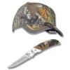Browning CAMO CAP/ LIGHT/ PRISMII KNIFE - 371-9404