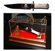 Browning 321-205 Display Case & Collectors Knife