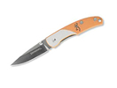 Browning 322-563 Orange Handled Prism Knife.
