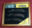 Browning 321-198 Military Triple Tribute Boxed Set