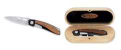 Browning Cynergy 322-035 Folder, Olive Wood Handle