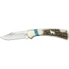 Buck 3955 WBC WOLF SERIE ELK HNDL - 112EKSLE