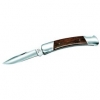 Buck 501 Classic Squire Knife With Woodgrain Handle