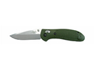 Benchmade PLAIN,MDP,OLIVE HANDLE - 551OD