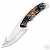 Buck 693CM Alpha Hunters Knife With Dual Gut Hook.