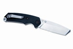 The Buck 850BKX Bravo Tanto Knife With Serrated Edge