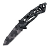 Gorgeous Buck 870X Tactical Knife With Tiger Stripe Camo Design
