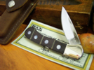 Buck 532RWSLE Knife With Indian Rosewood Handle.