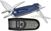 Buck 732BLS X-Tract Fin Blue Fishing Multitool