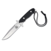 Buck 895BKS Clip Point Knife,Gunner Grip Handle.