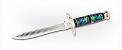 Buck 4801 FILE DAGGER PAUA - 976PUMLE