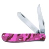 Case PINK CAMO MINI TRAPPER - 18319