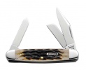 10500 Medium Stockman Natural Bone Standard Knives