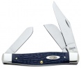 American Blue Large Stockman13004 Jigged Synthetic