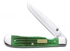Case 6154LSS /JD GREEN TRAPPERLOCK - 15709