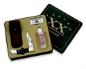 Case Lockback Knife Honing Oil Sharpener Set 182