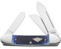 Case VINTAGE BLUE GUNBOAT CANOE - 57745