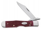 Case Cheetah Magenta Bone Knife 60434