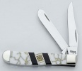 Case 6611 Arctic Ice Mini Trapper Simply Stunning