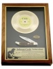 Case JOHNNY CASH GOLD RECORD - 6792