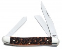 Case 6318SS PINE CONE MED STOCKMAN - 7088